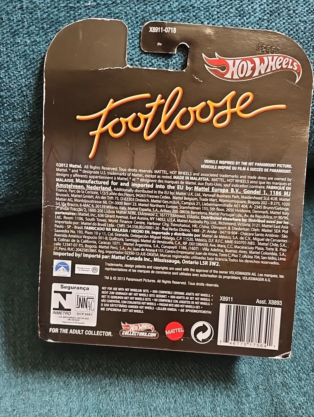 Hot Wheels Footloose Volkswagen